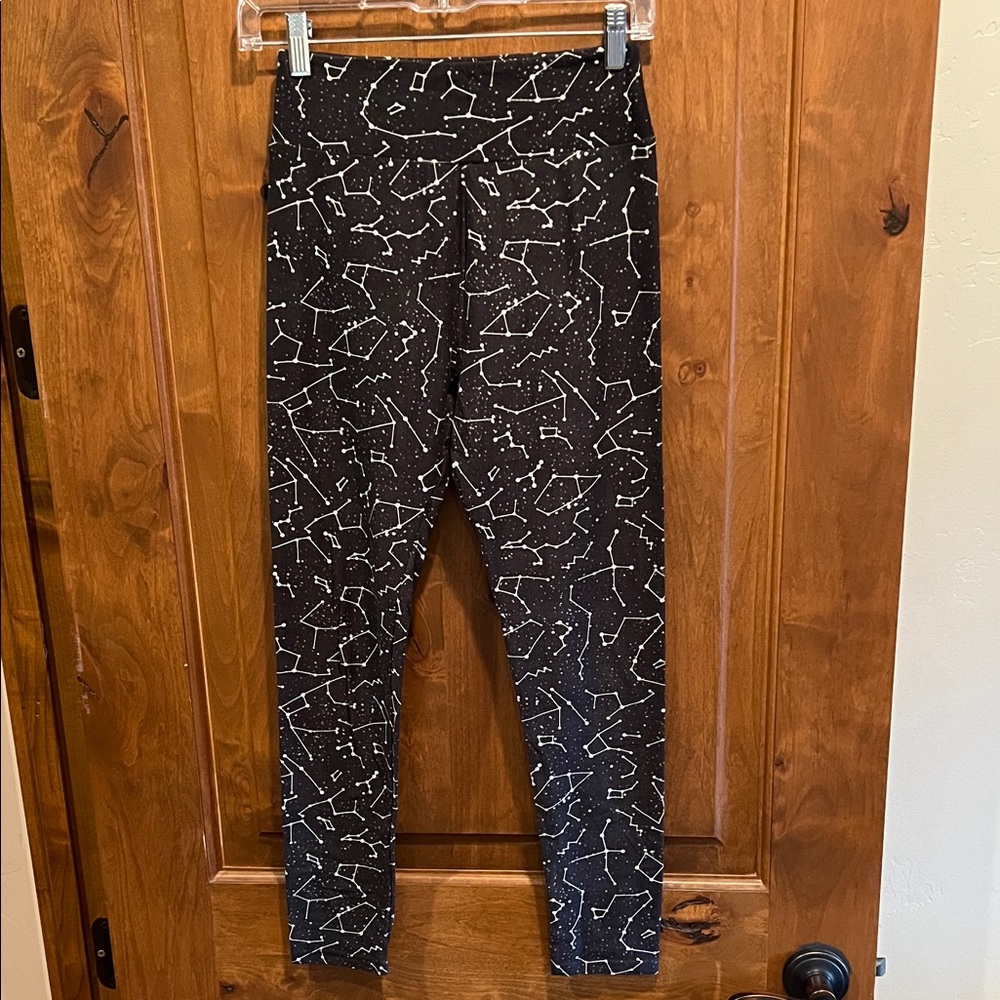 Lularoe Constellation Leggings OS